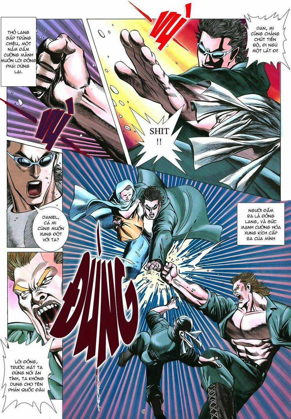 Mạt Nhật Chiến Lang - Chapter 19 - Trang 6