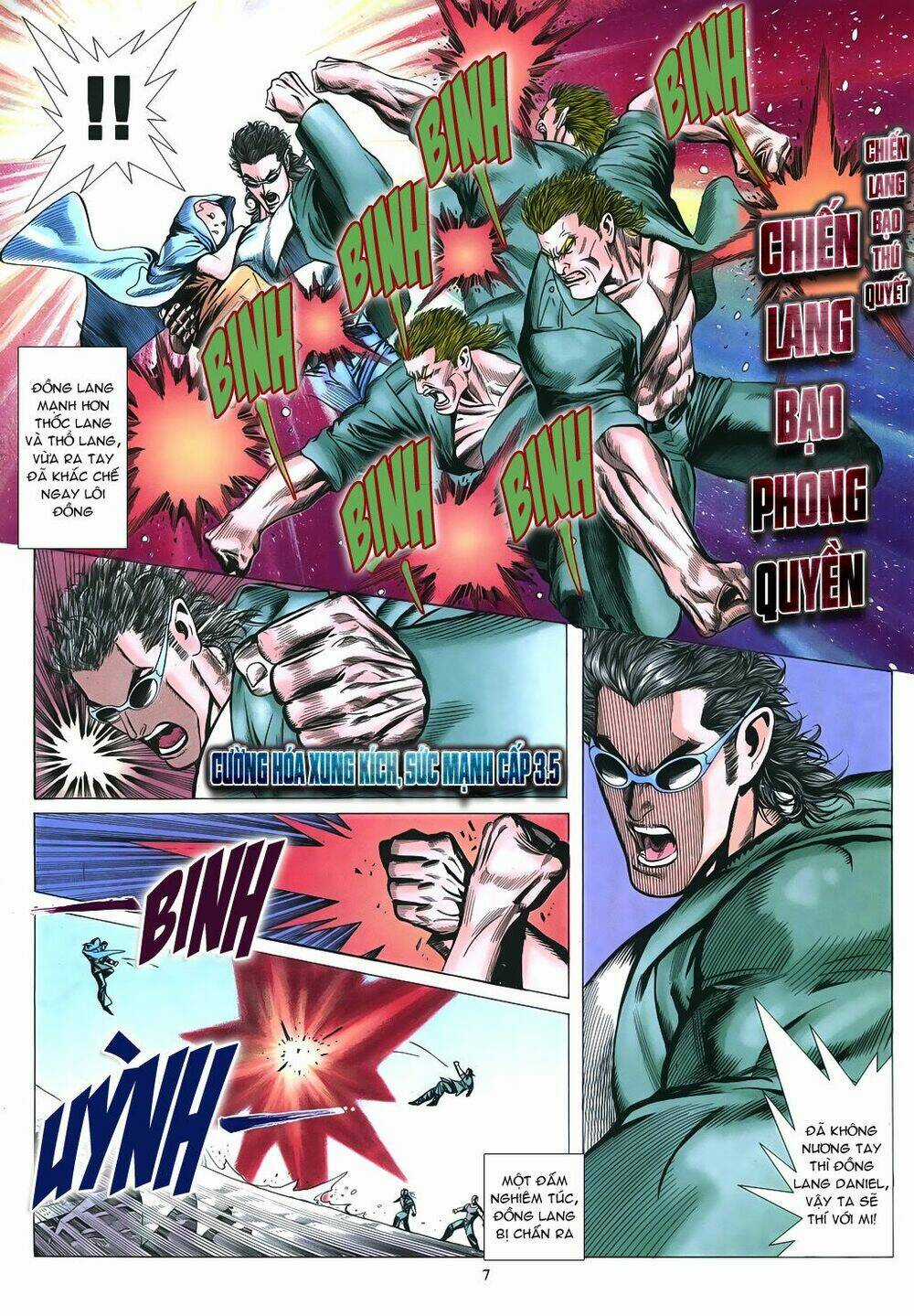 Mạt Nhật Chiến Lang - Chapter 19 - Trang 7
