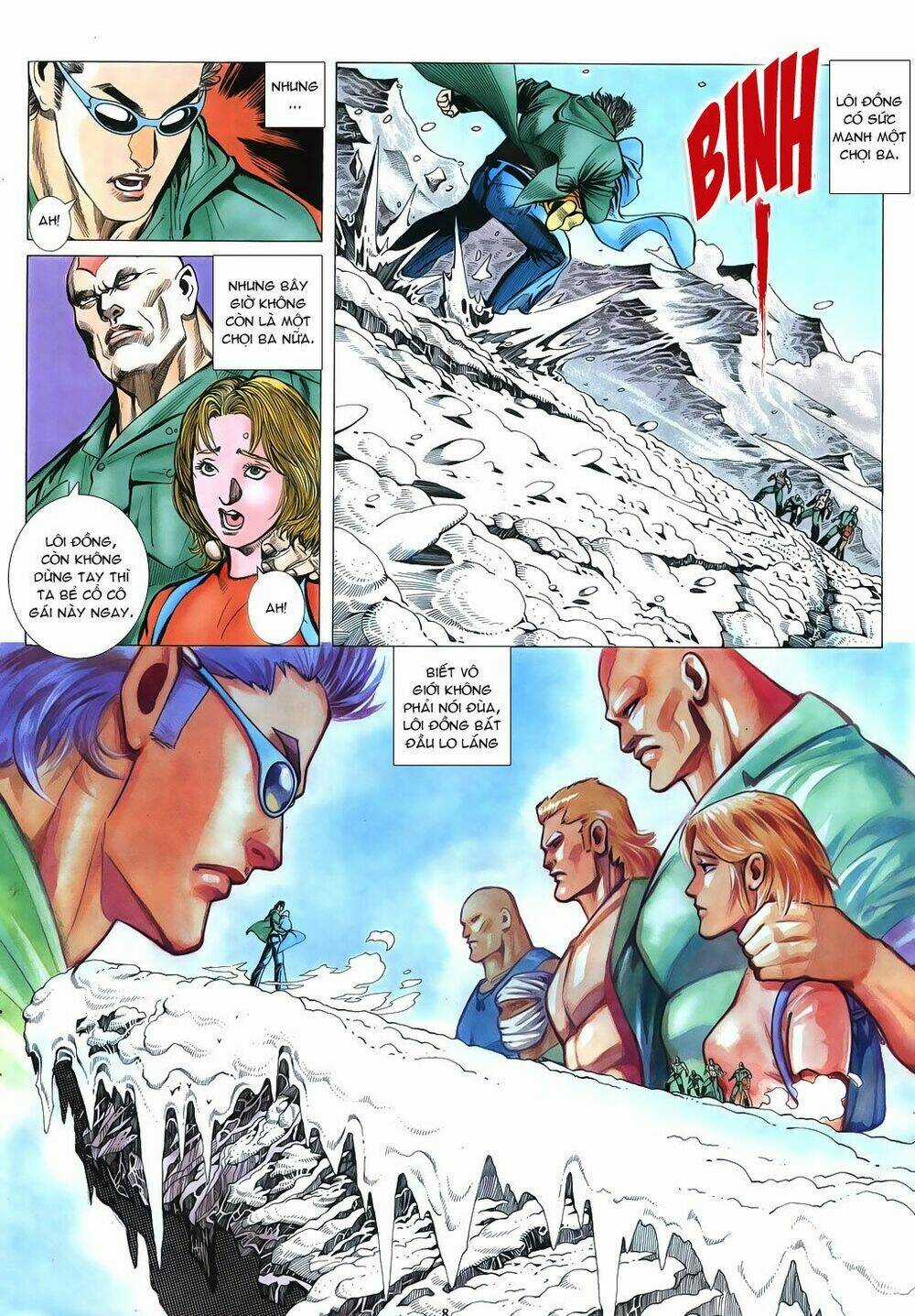 Mạt Nhật Chiến Lang - Chapter 19 - Trang 8