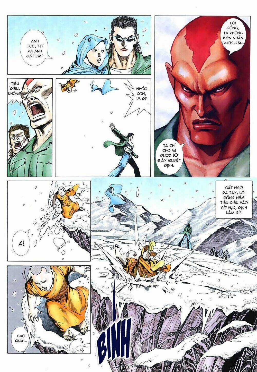 Mạt Nhật Chiến Lang - Chapter 19 - Trang 9