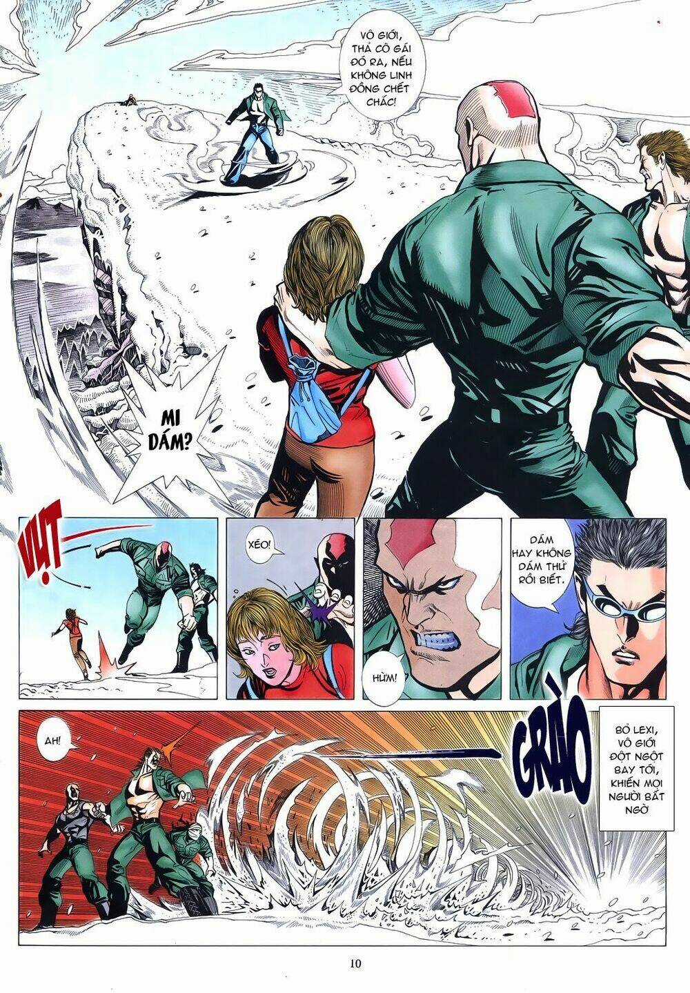 Mạt Nhật Chiến Lang - Chapter 19 - Trang 10
