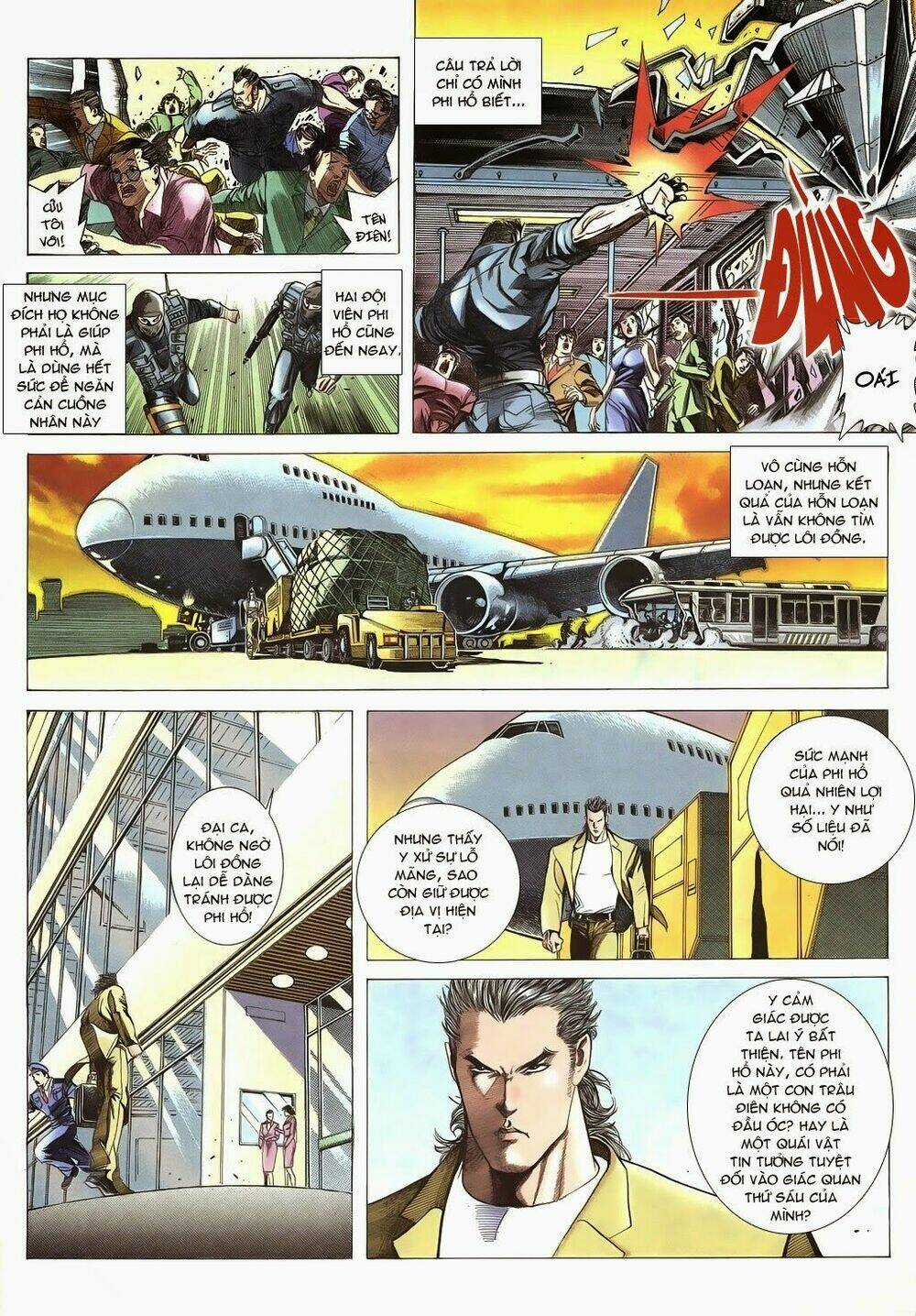 Mạt Nhật Chiến Lang - Chapter 2 - Trang 11