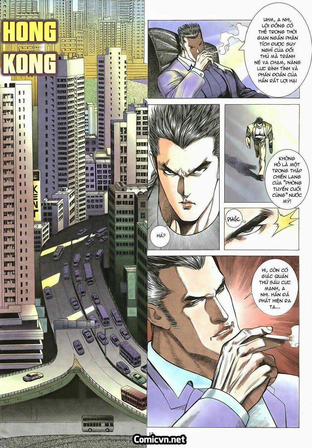 Mạt Nhật Chiến Lang - Chapter 2 - Trang 12