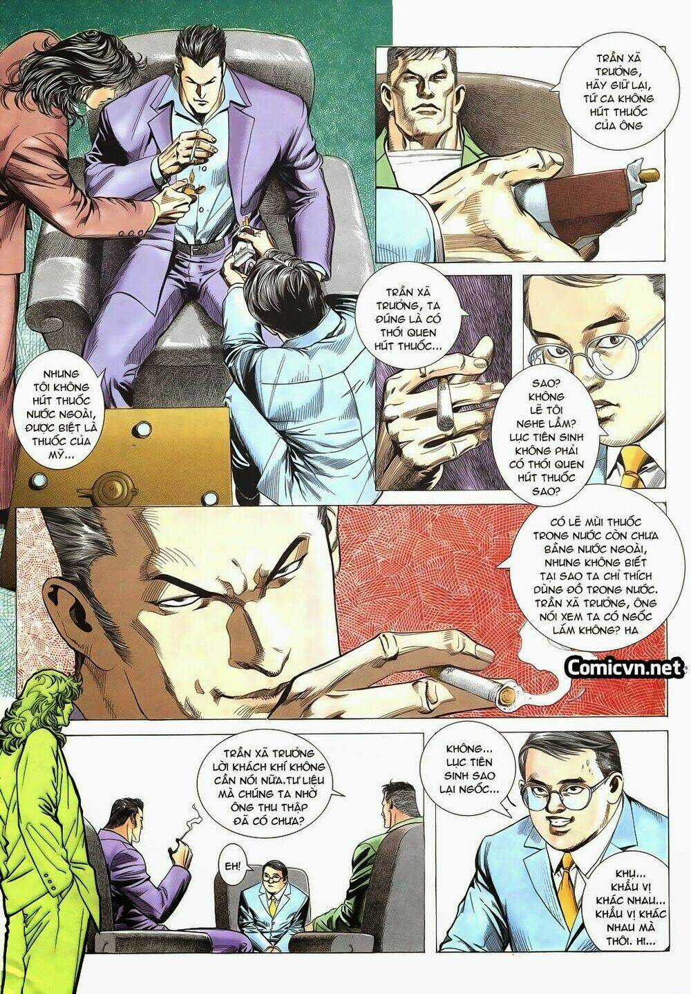 Mạt Nhật Chiến Lang - Chapter 2 - Trang 14