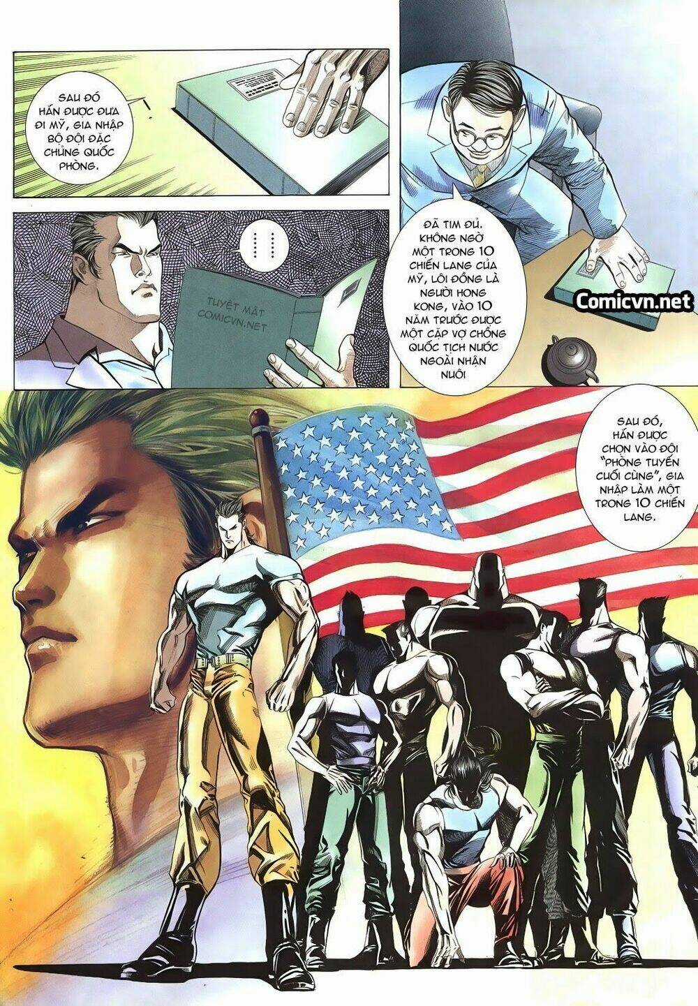 Mạt Nhật Chiến Lang - Chapter 2 - Trang 15