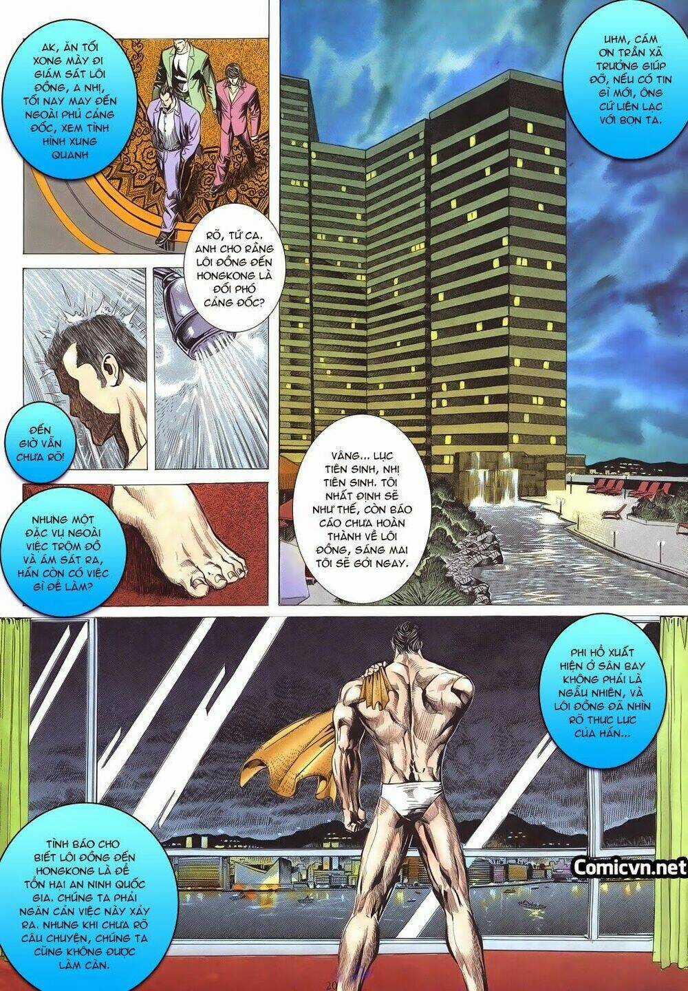 Mạt Nhật Chiến Lang - Chapter 2 - Trang 19