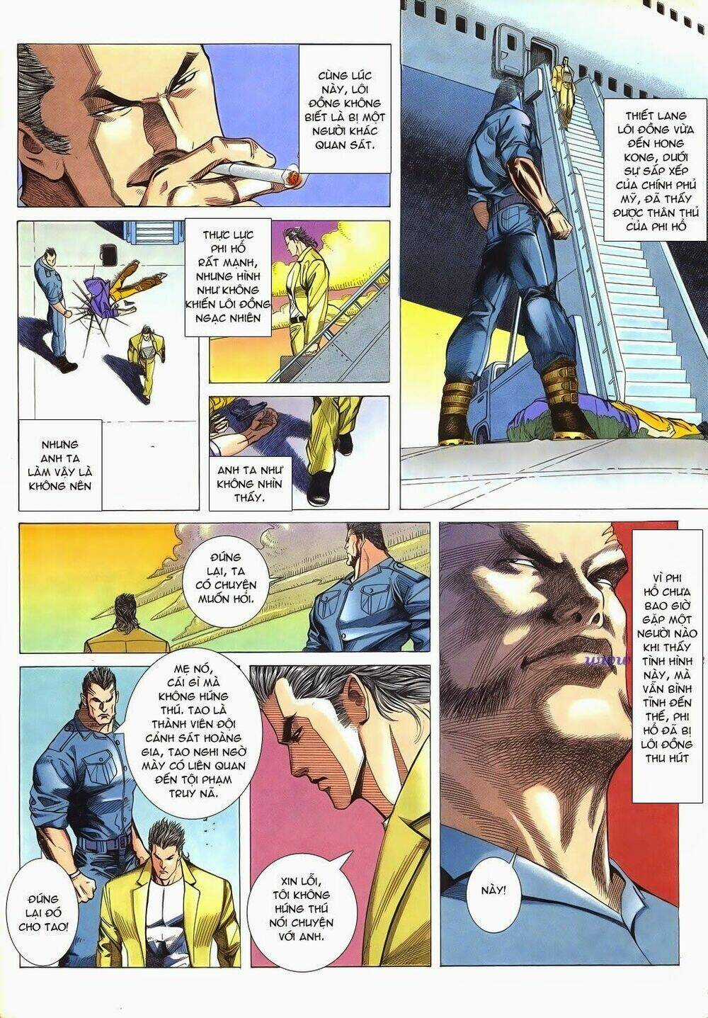 Mạt Nhật Chiến Lang - Chapter 2 - Trang 3