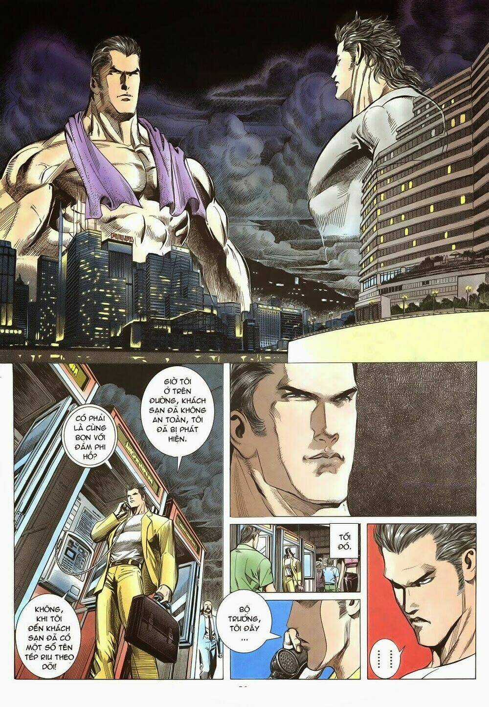 Mạt Nhật Chiến Lang - Chapter 2 - Trang 23