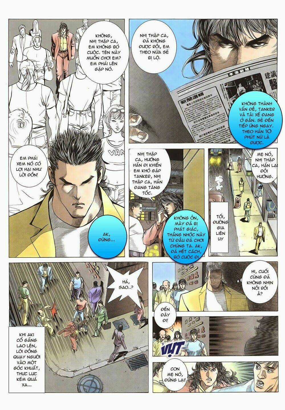 Mạt Nhật Chiến Lang - Chapter 2 - Trang 25