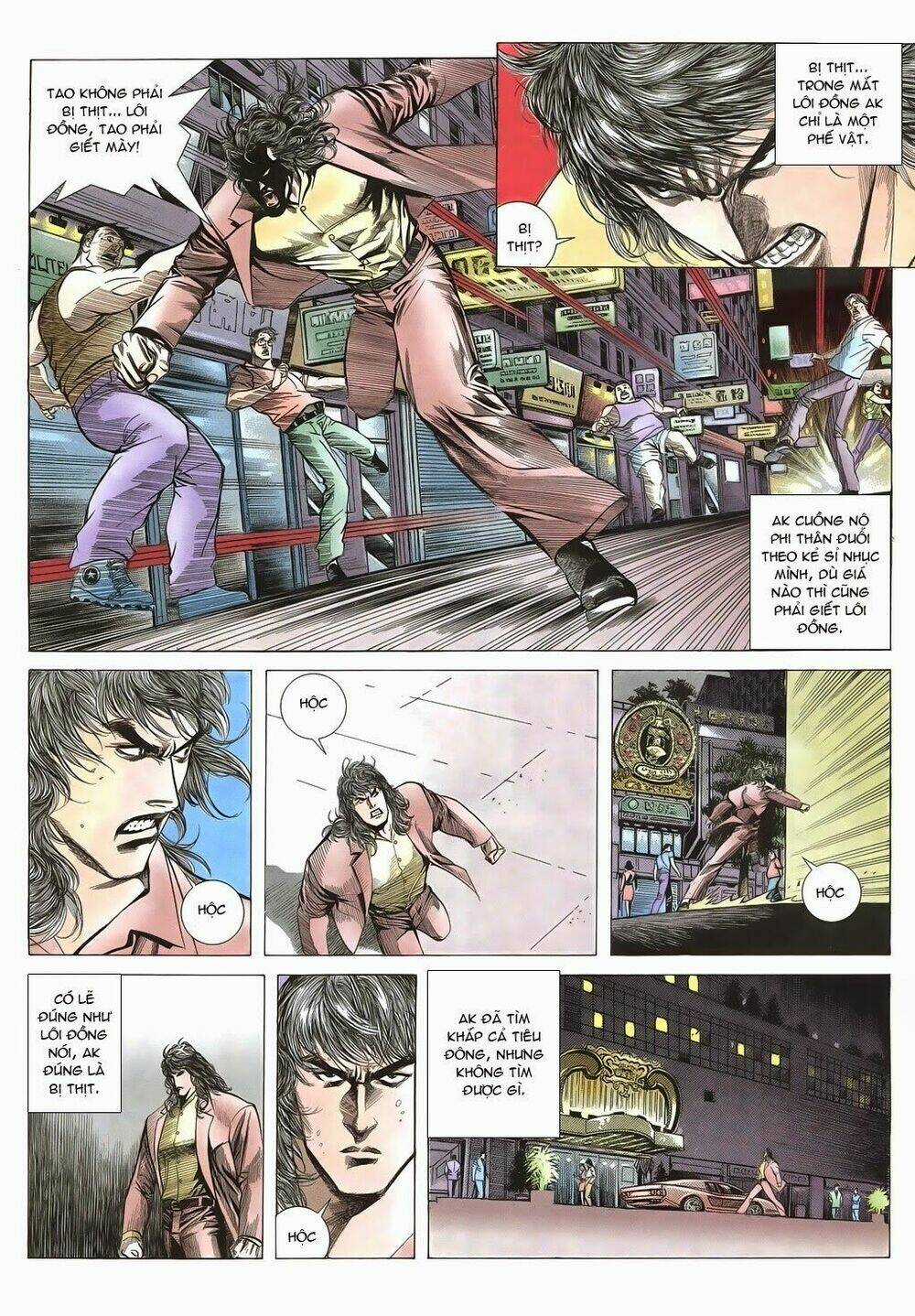 Mạt Nhật Chiến Lang - Chapter 2 - Trang 27