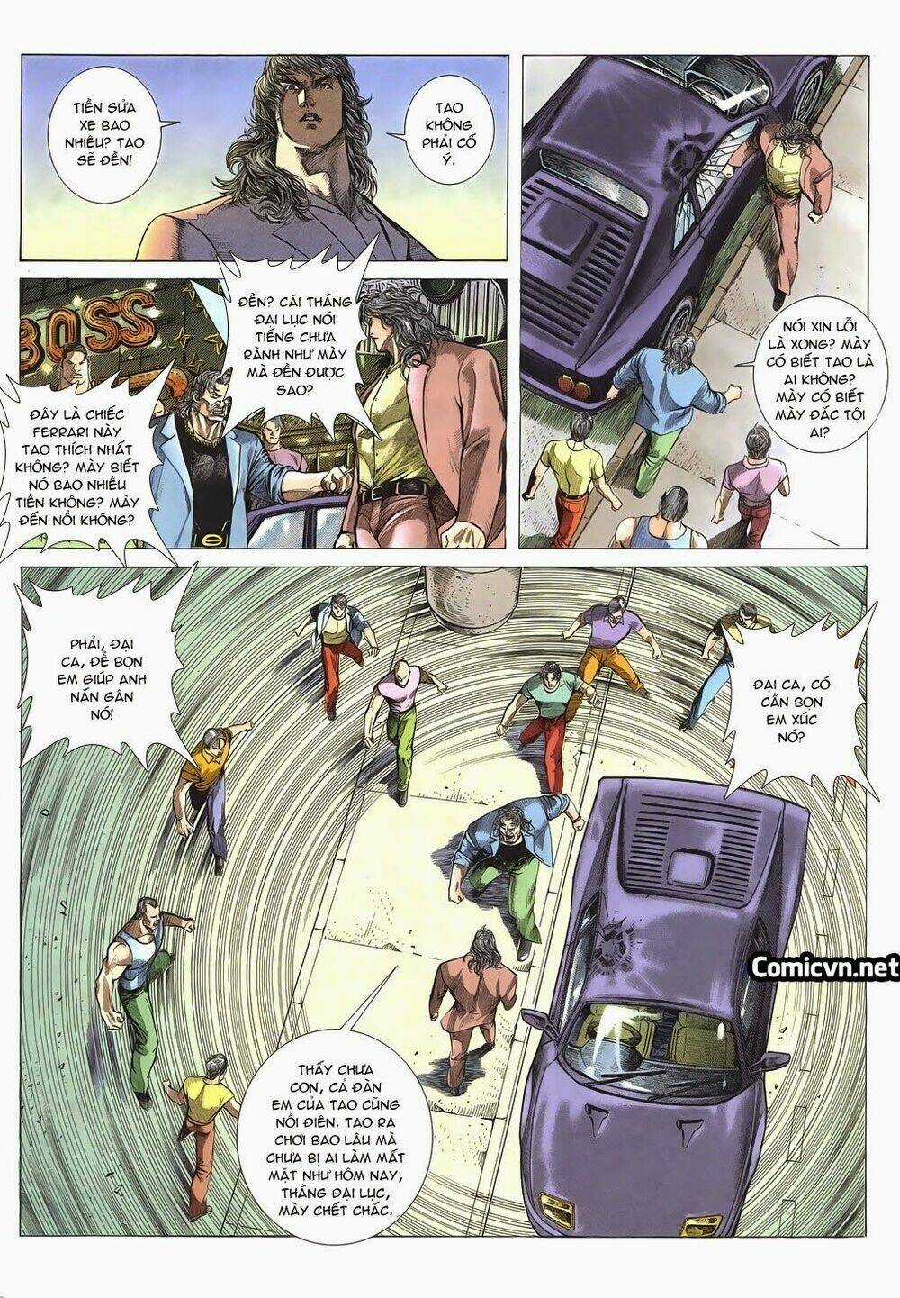 Mạt Nhật Chiến Lang - Chapter 2 - Trang 29