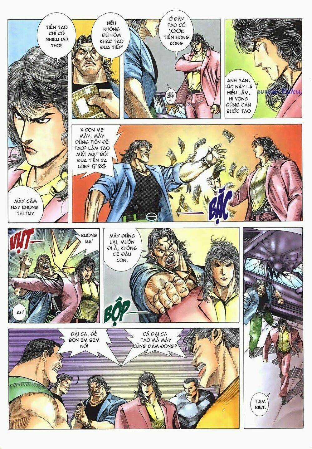 Mạt Nhật Chiến Lang - Chapter 2 - Trang 30