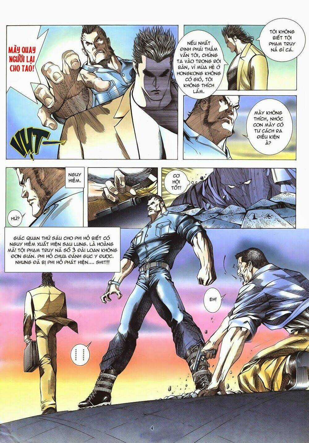 Mạt Nhật Chiến Lang - Chapter 2 - Trang 4