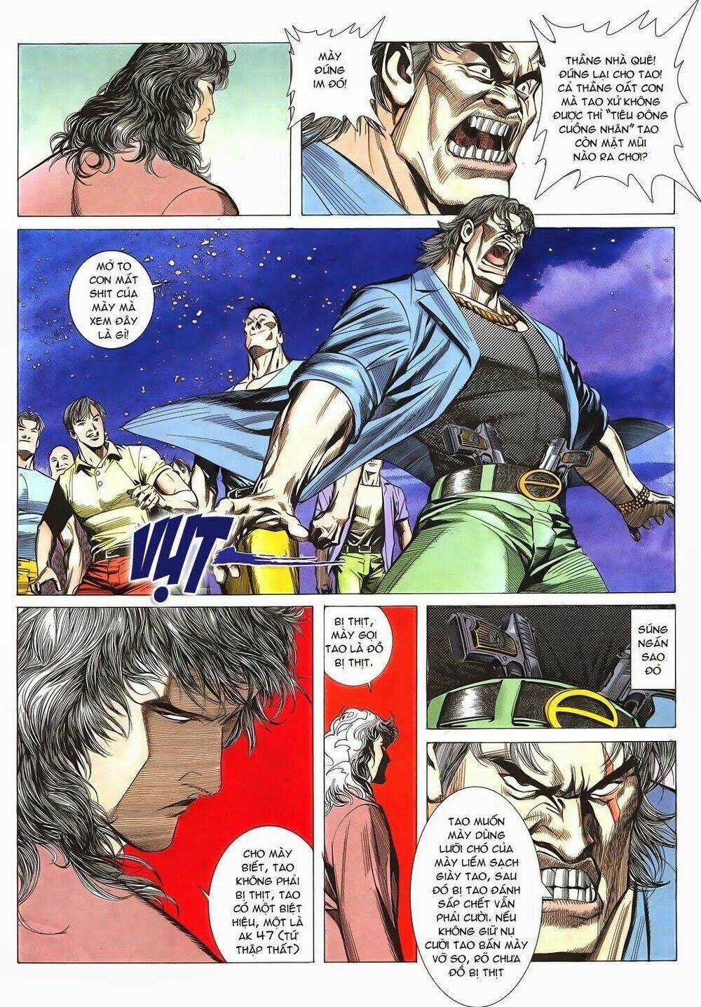 Mạt Nhật Chiến Lang - Chapter 2 - Trang 31