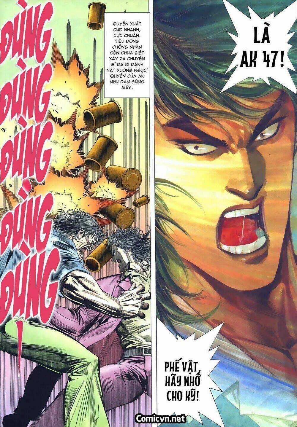 Mạt Nhật Chiến Lang - Chapter 2 - Trang 32