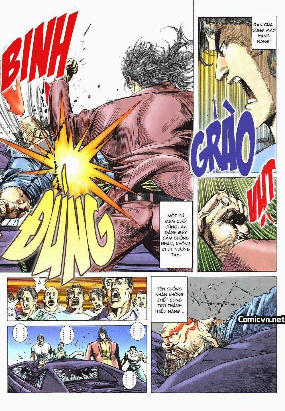 Mạt Nhật Chiến Lang - Chapter 2 - Trang 33