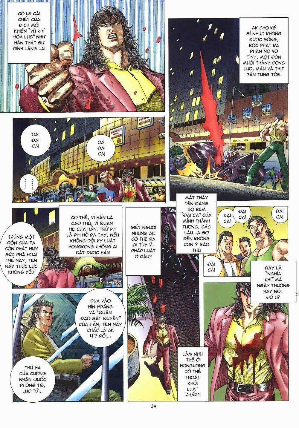 Mạt Nhật Chiến Lang - Chapter 2 - Trang 36