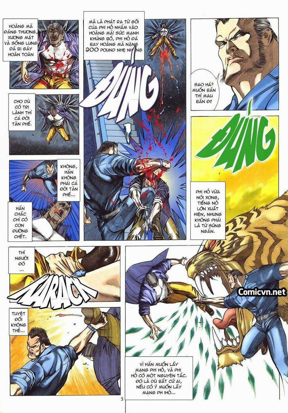 Mạt Nhật Chiến Lang - Chapter 2 - Trang 5