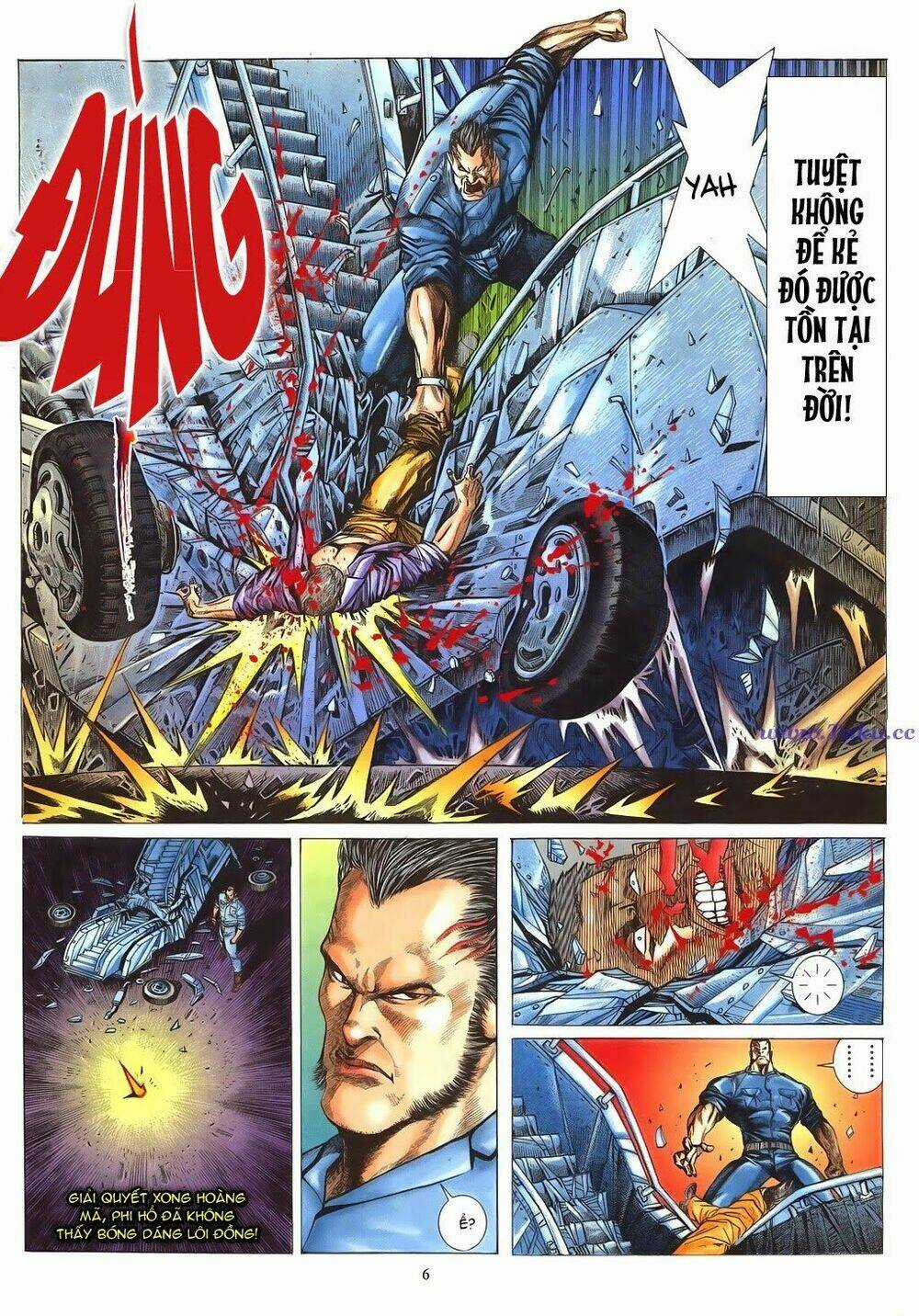 Mạt Nhật Chiến Lang - Chapter 2 - Trang 6