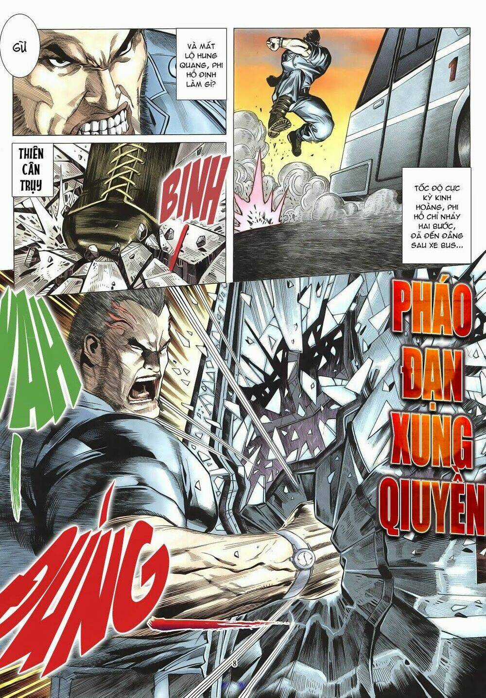 Mạt Nhật Chiến Lang - Chapter 2 - Trang 8