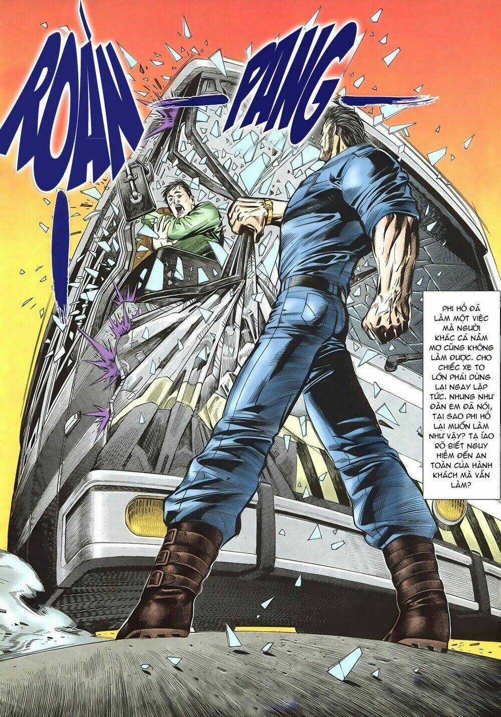 Mạt Nhật Chiến Lang - Chapter 2 - Trang 10