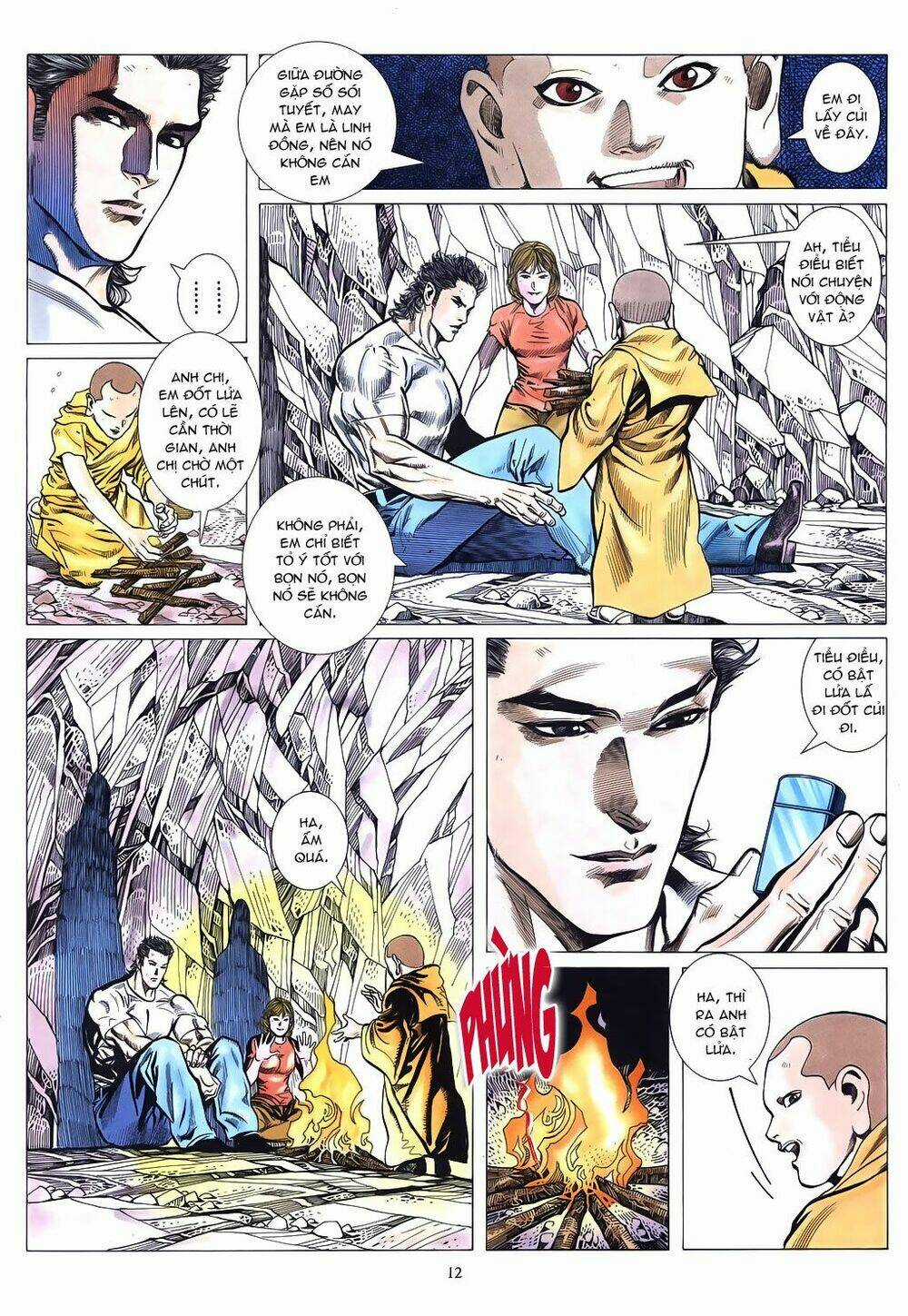 Mạt Nhật Chiến Lang - Chapter 20 - Trang 12