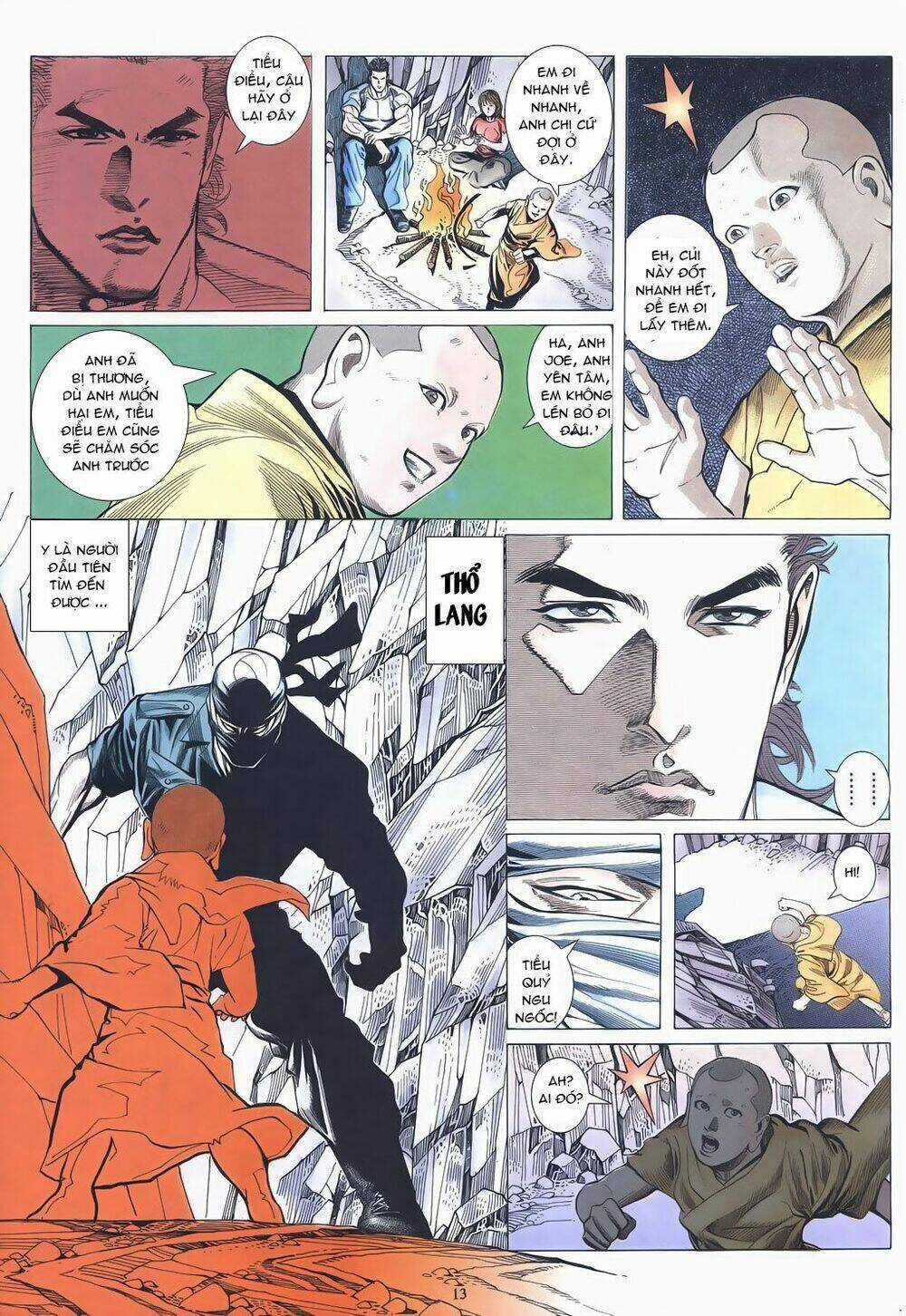 Mạt Nhật Chiến Lang - Chapter 20 - Trang 13