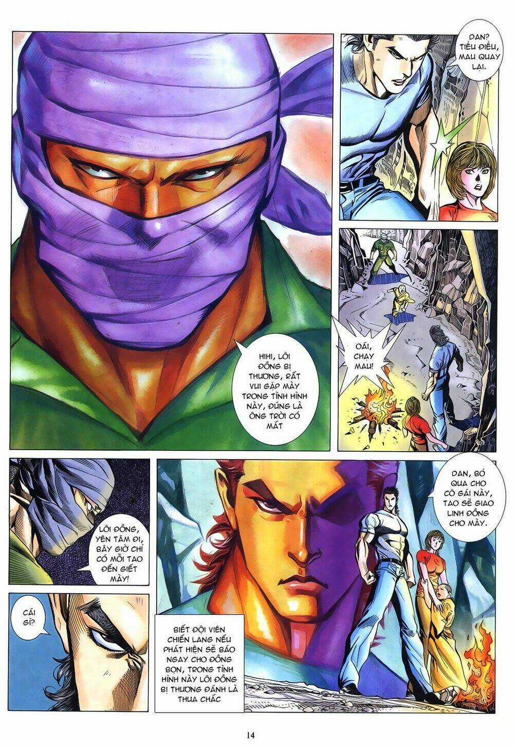 Mạt Nhật Chiến Lang - Chapter 20 - Trang 14