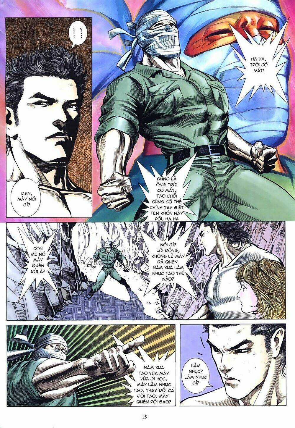 Mạt Nhật Chiến Lang - Chapter 20 - Trang 15