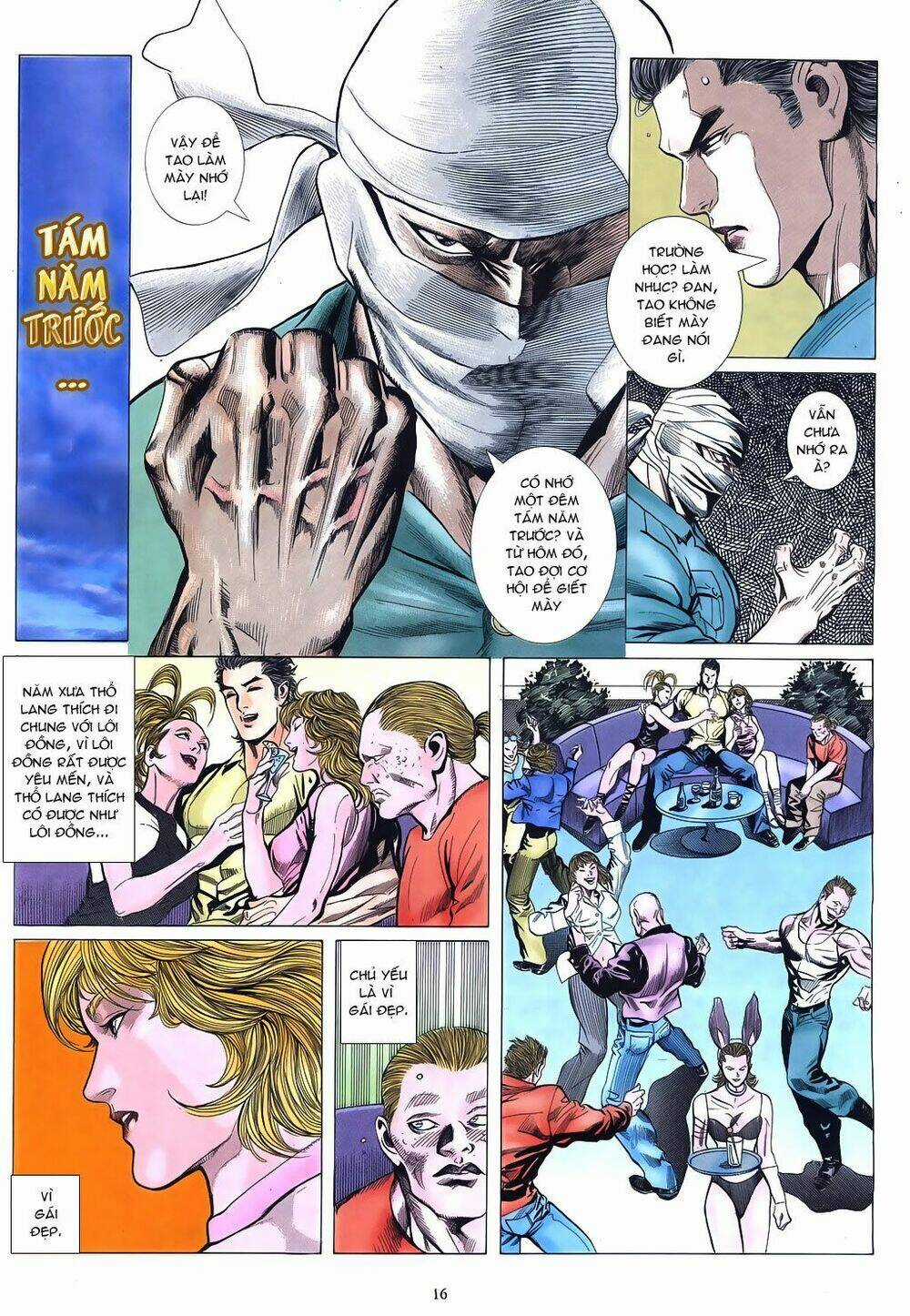 Mạt Nhật Chiến Lang - Chapter 20 - Trang 16