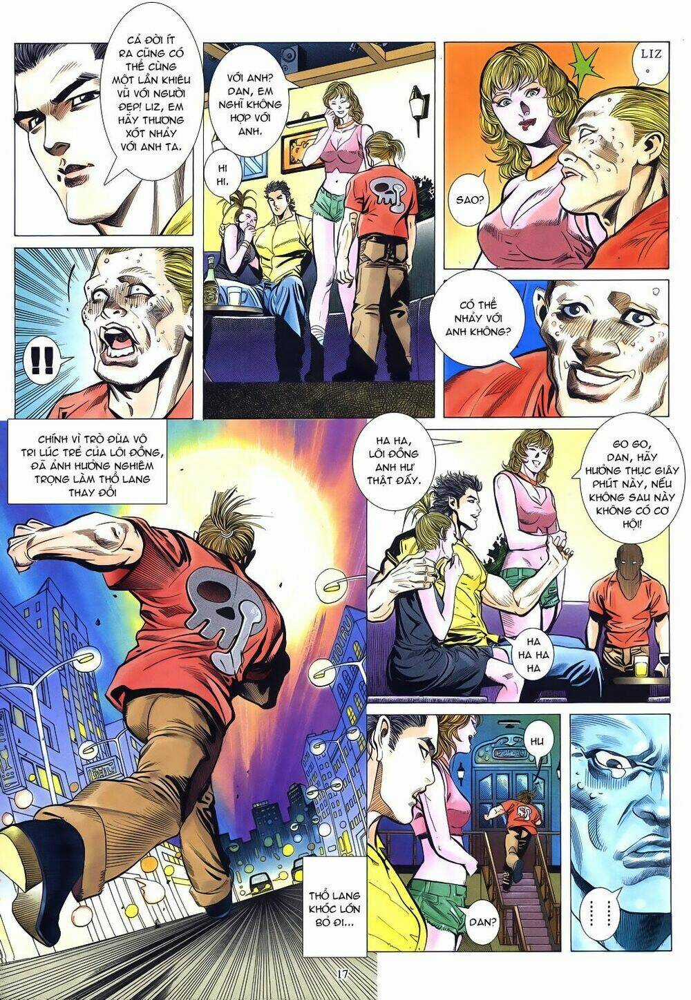 Mạt Nhật Chiến Lang - Chapter 20 - Trang 17