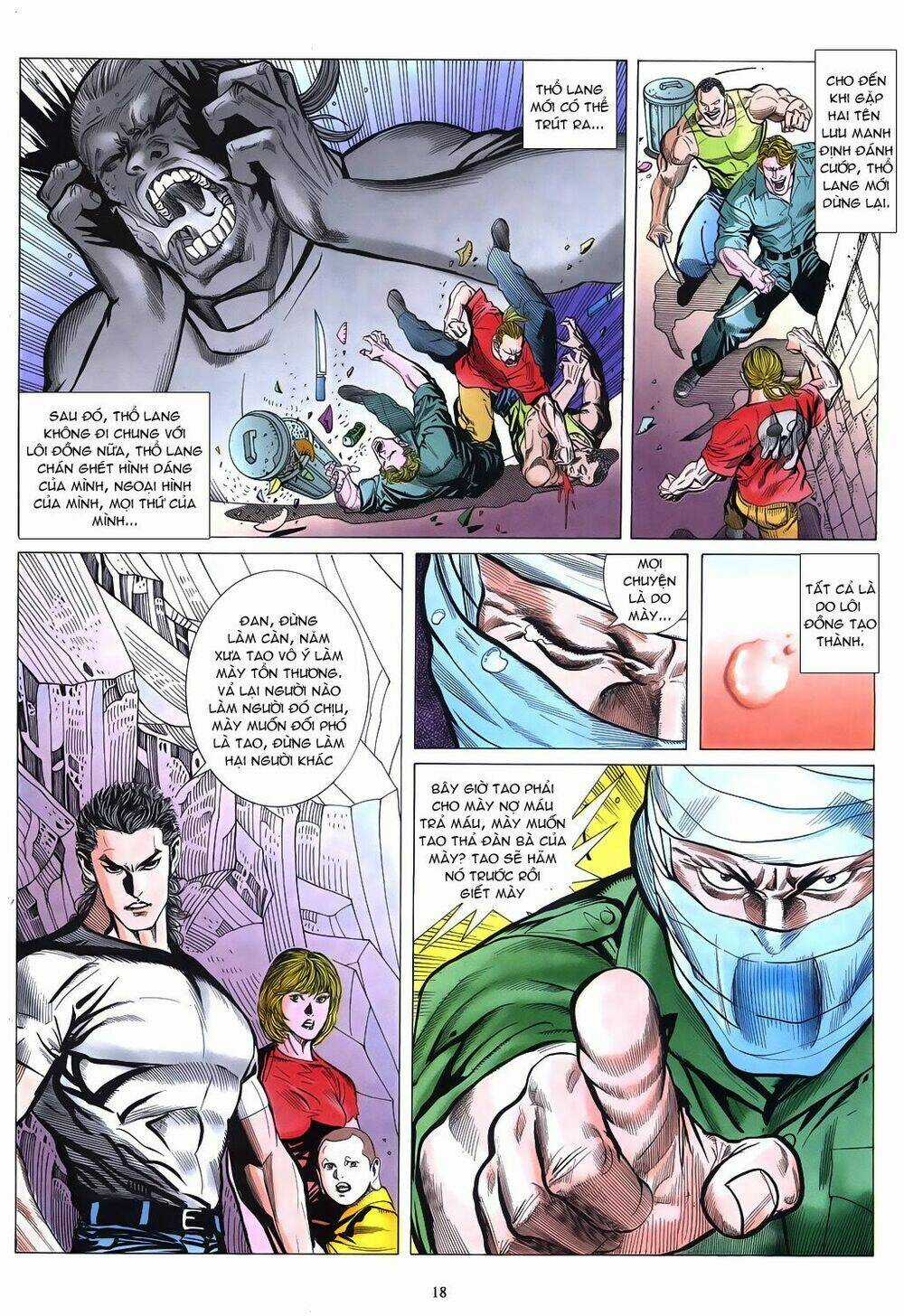 Mạt Nhật Chiến Lang - Chapter 20 - Trang 18