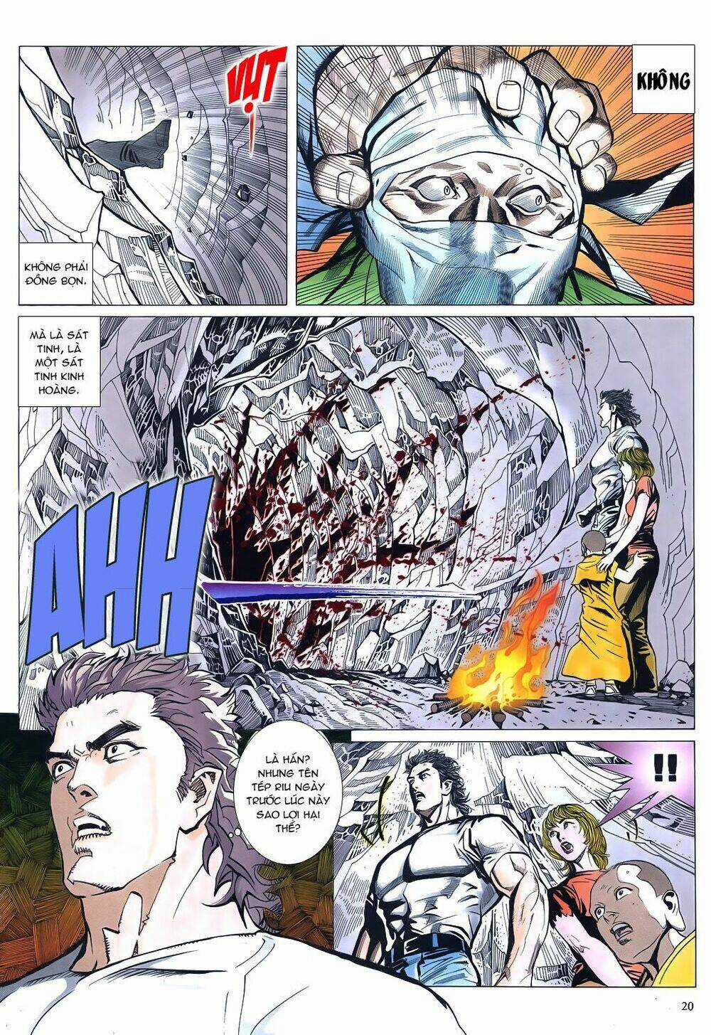 Mạt Nhật Chiến Lang - Chapter 20 - Trang 20