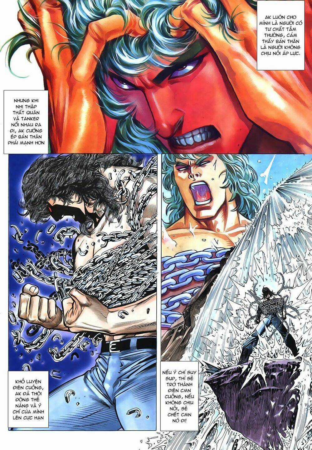 Mạt Nhật Chiến Lang - Chapter 20 - Trang 3
