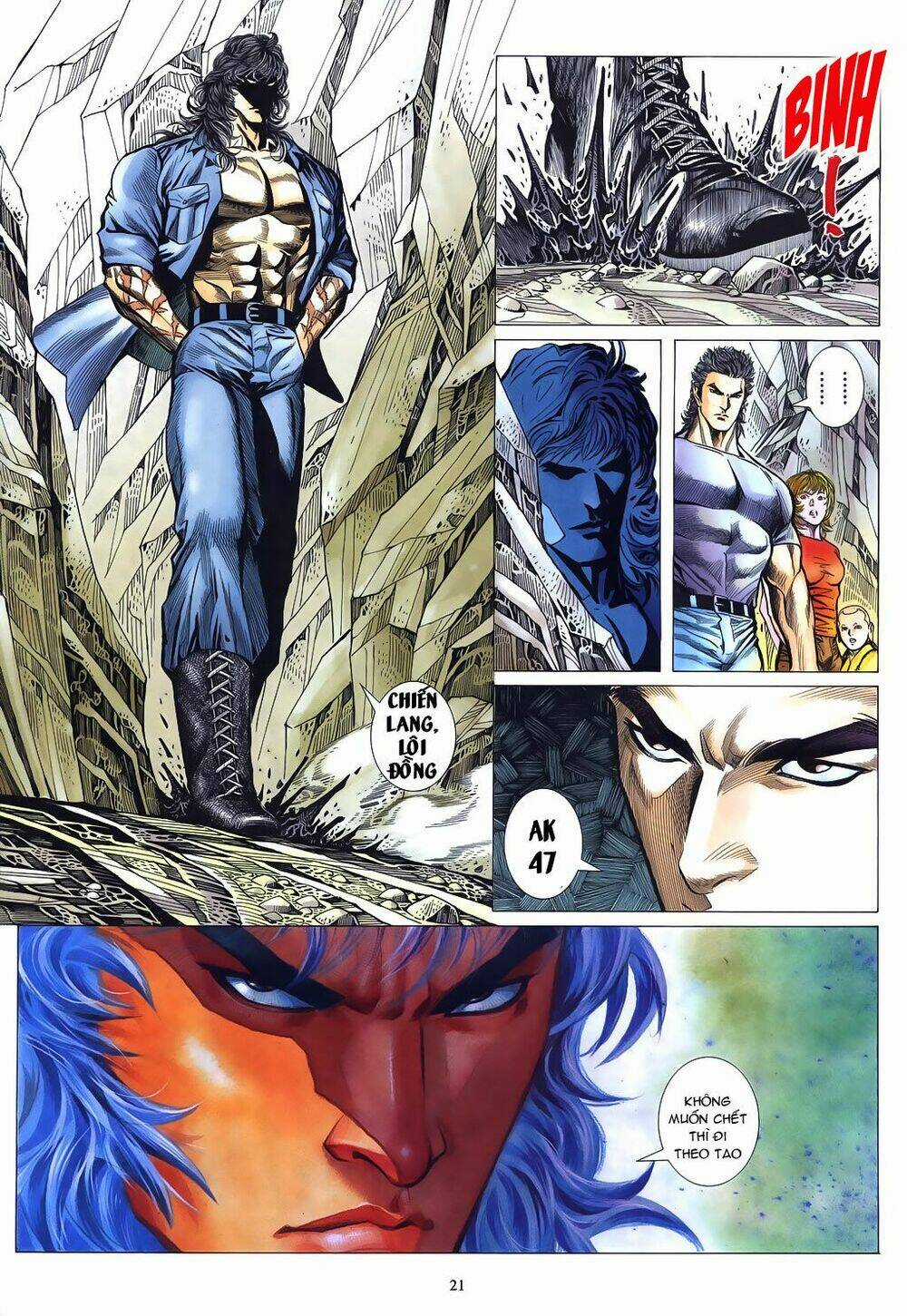 Mạt Nhật Chiến Lang - Chapter 20 - Trang 21