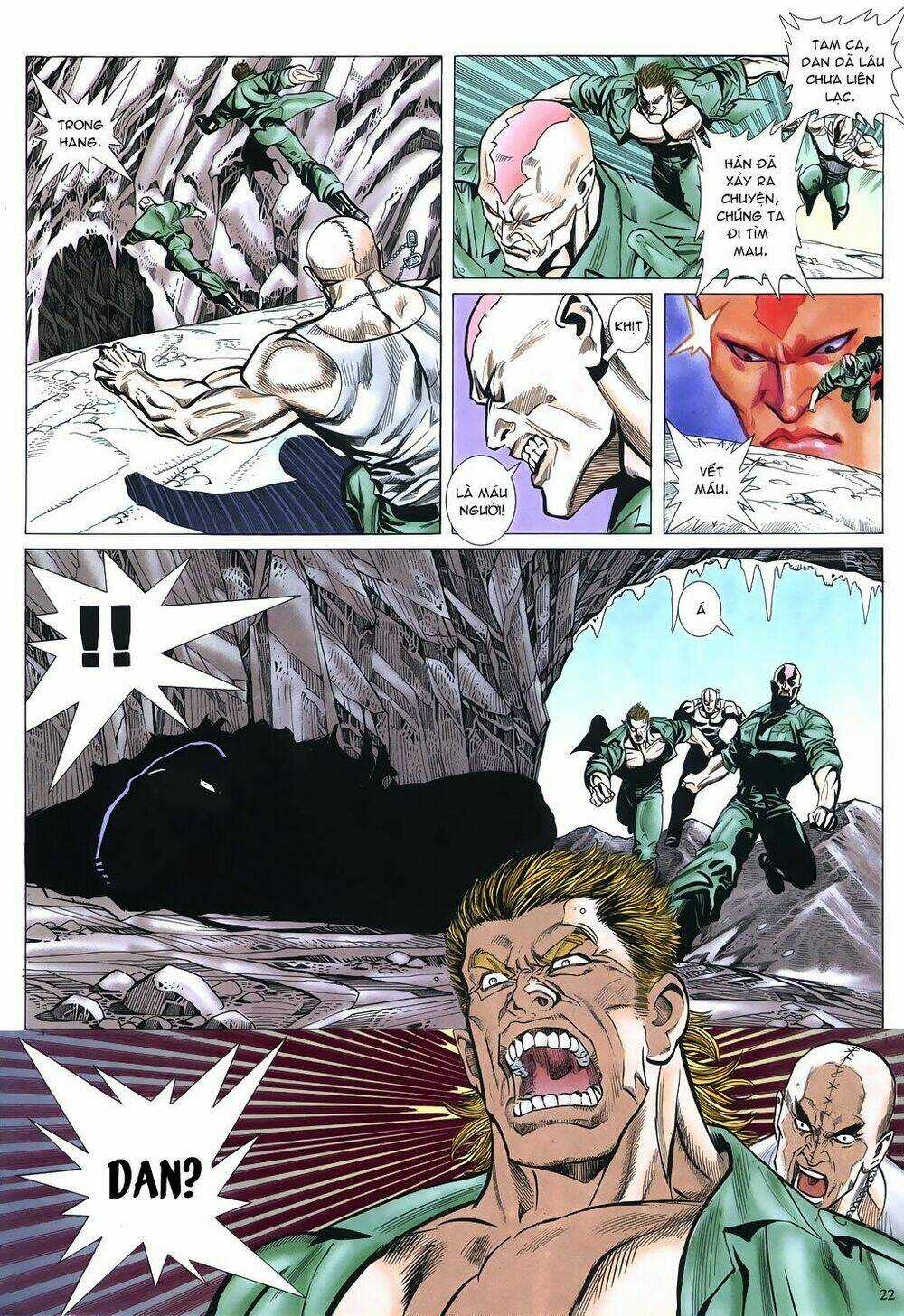 Mạt Nhật Chiến Lang - Chapter 20 - Trang 22