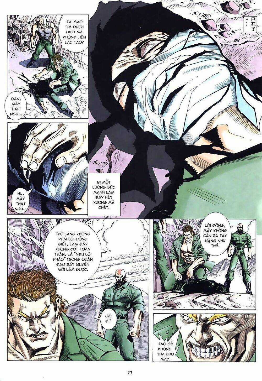 Mạt Nhật Chiến Lang - Chapter 20 - Trang 23