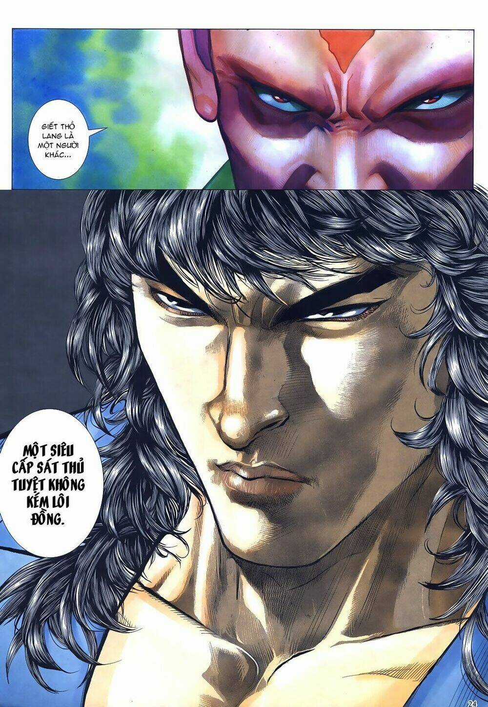 Mạt Nhật Chiến Lang - Chapter 20 - Trang 24