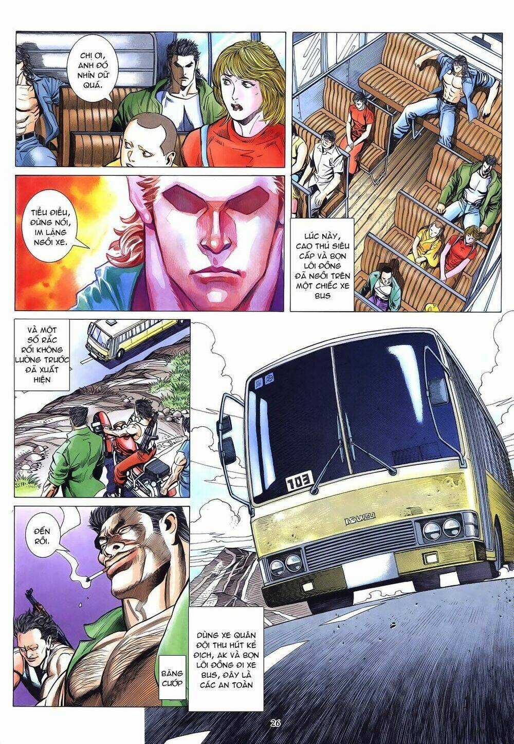 Mạt Nhật Chiến Lang - Chapter 20 - Trang 26