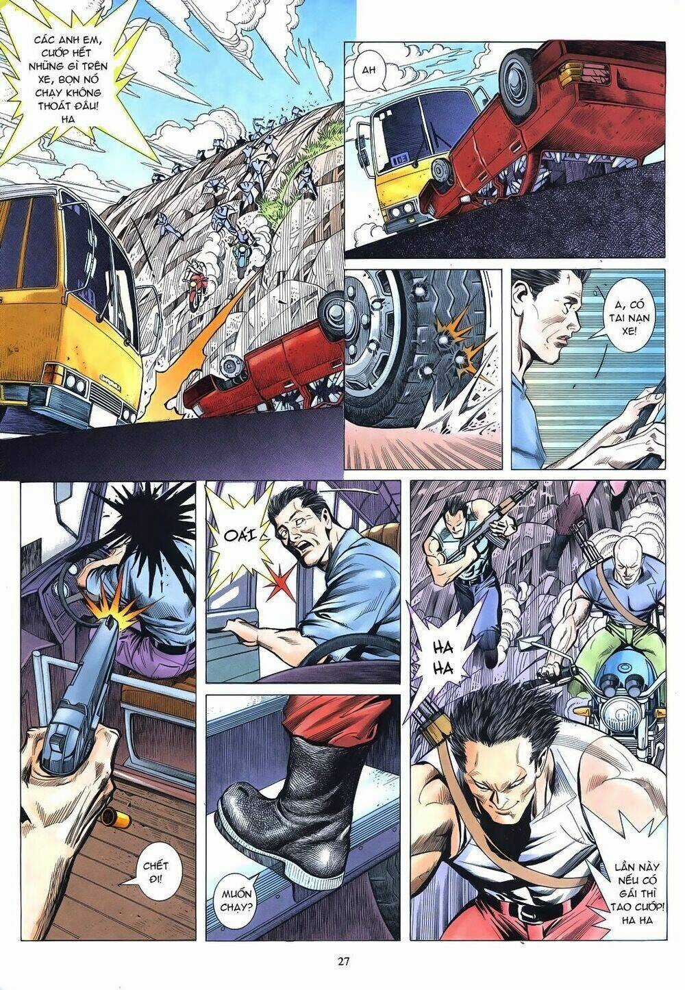 Mạt Nhật Chiến Lang - Chapter 20 - Trang 27