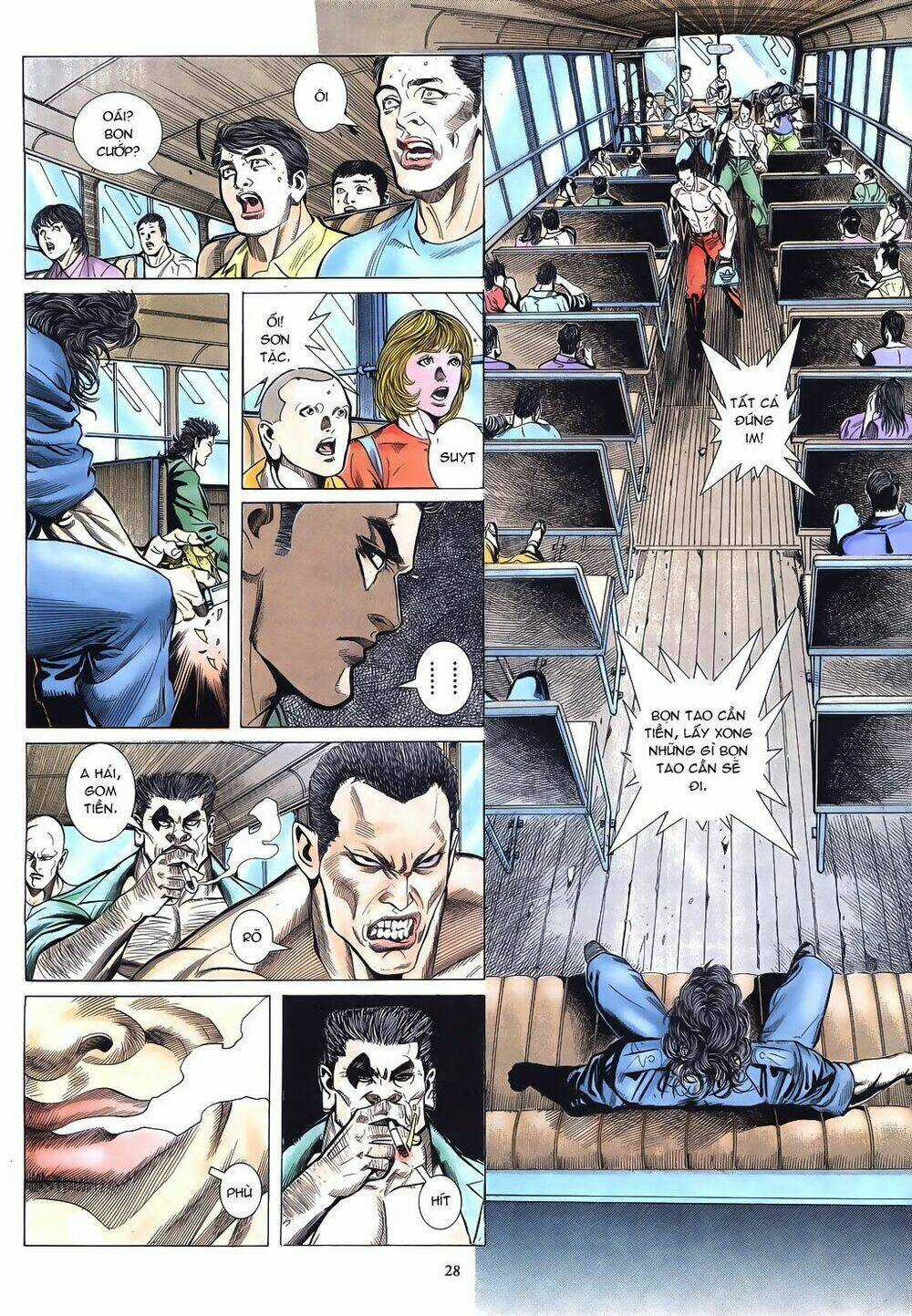 Mạt Nhật Chiến Lang - Chapter 20 - Trang 28