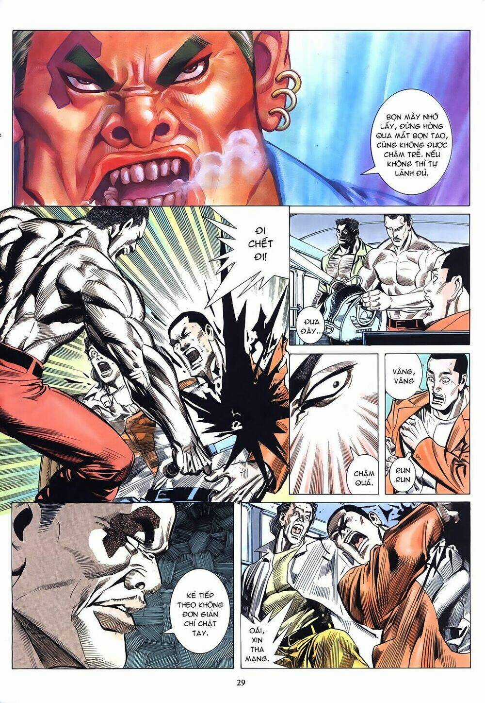 Mạt Nhật Chiến Lang - Chapter 20 - Trang 29