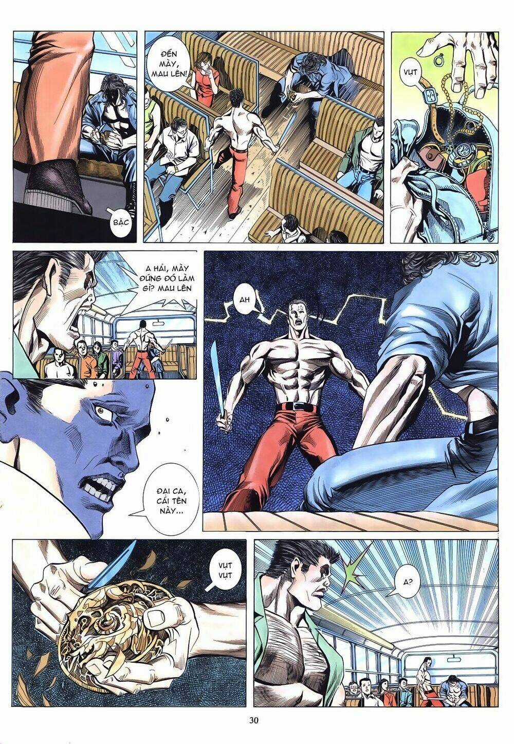 Mạt Nhật Chiến Lang - Chapter 20 - Trang 30