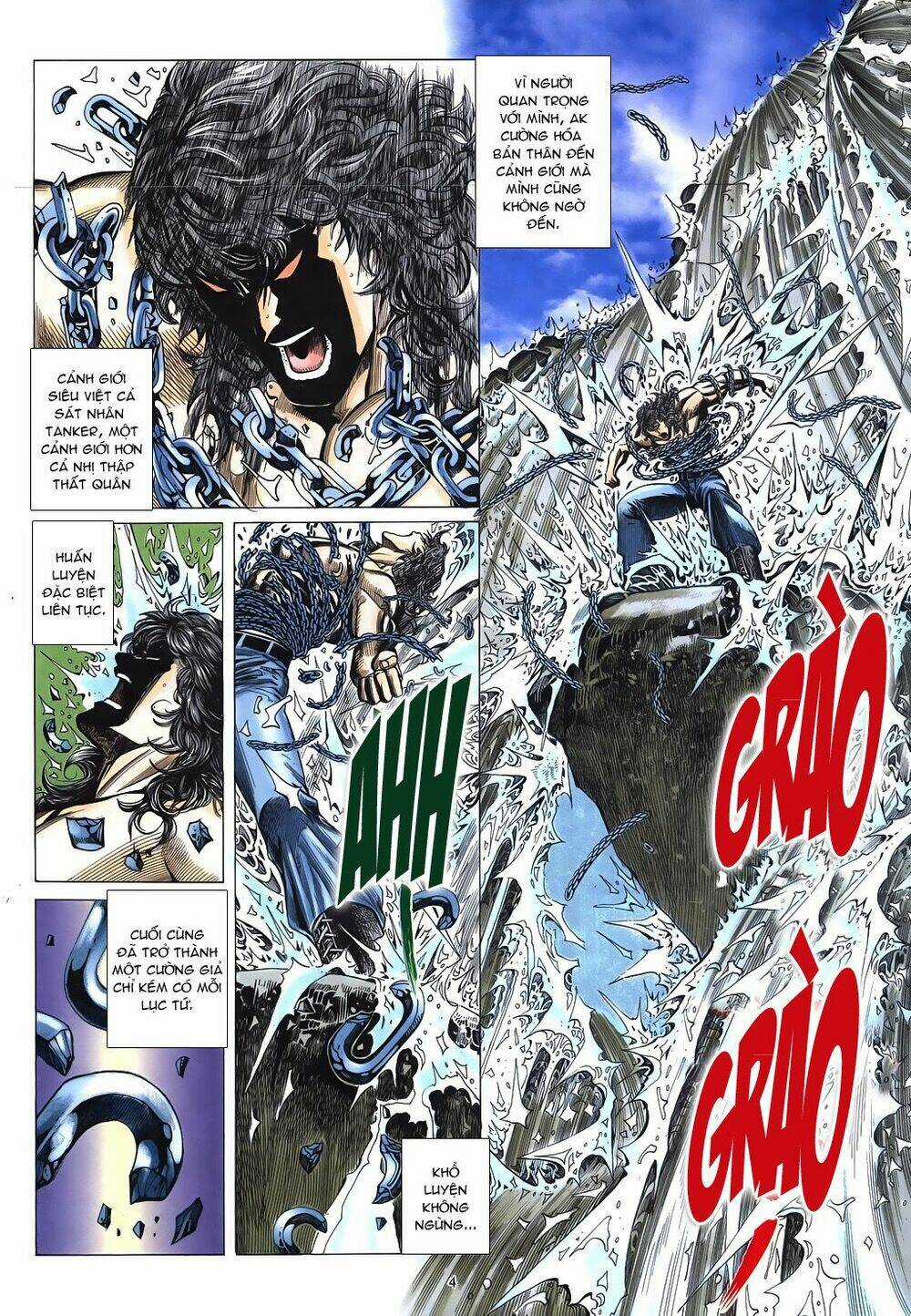 Mạt Nhật Chiến Lang - Chapter 20 - Trang 4