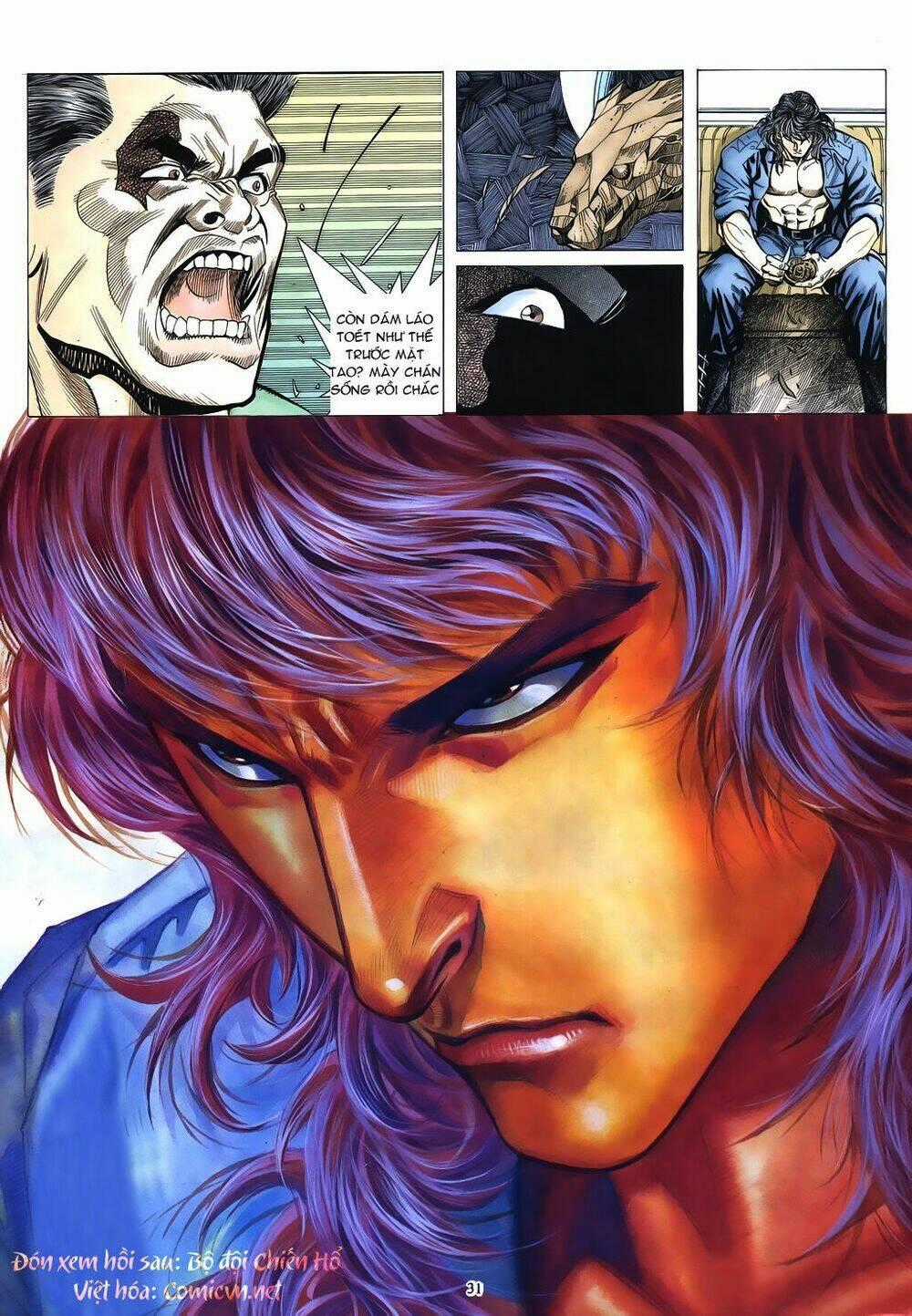 Mạt Nhật Chiến Lang - Chapter 20 - Trang 31