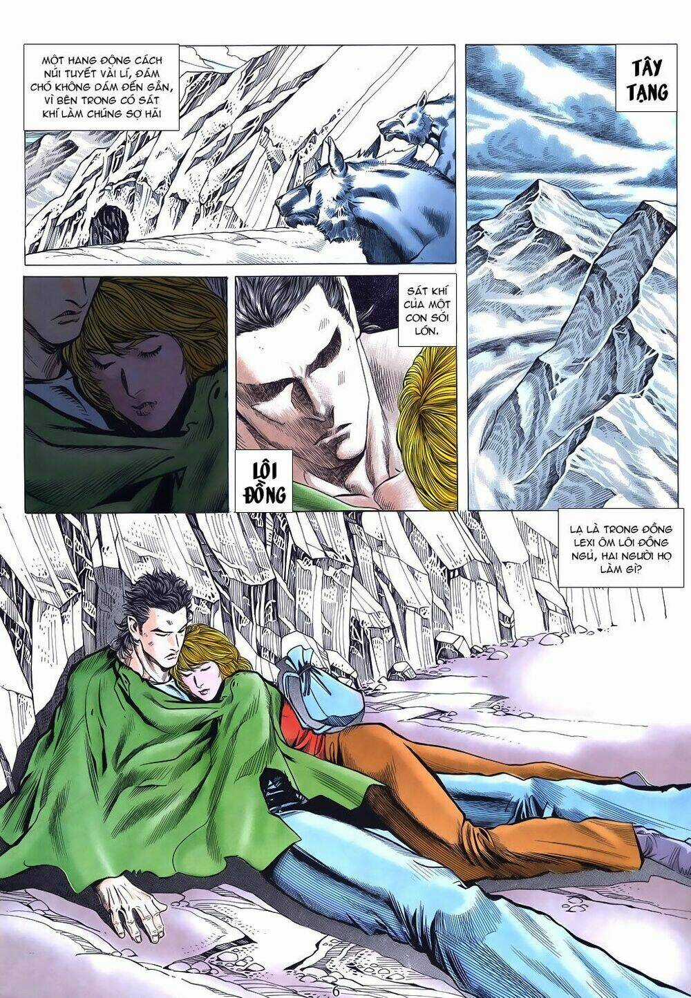 Mạt Nhật Chiến Lang - Chapter 20 - Trang 6