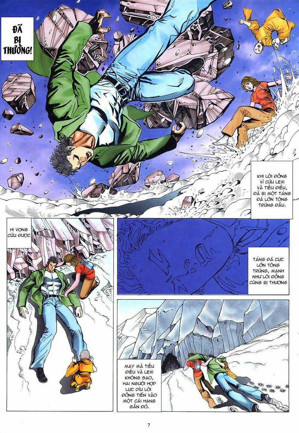 Mạt Nhật Chiến Lang - Chapter 20 - Trang 7