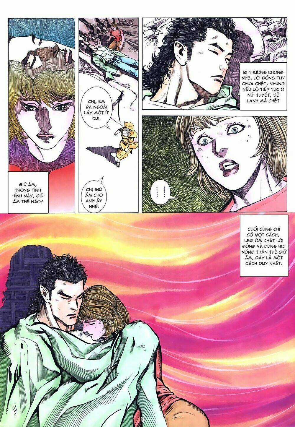 Mạt Nhật Chiến Lang - Chapter 20 - Trang 8