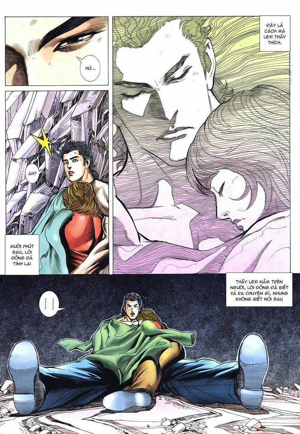 Mạt Nhật Chiến Lang - Chapter 20 - Trang 9