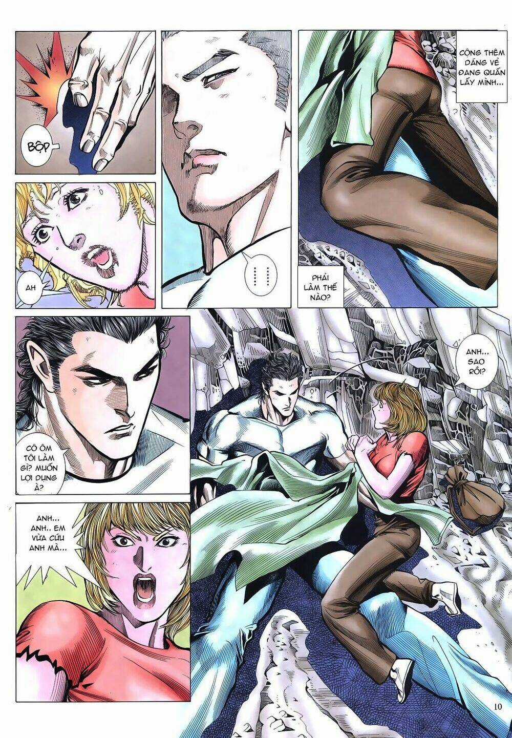 Mạt Nhật Chiến Lang - Chapter 20 - Trang 10